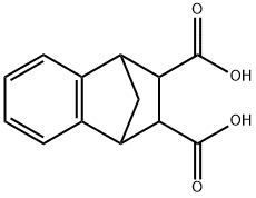 1,2,3,4-TETRAHYDRO-1,4-METHANONAPHTHALENE-2,3-DICARBOXYLIC ACID Structural