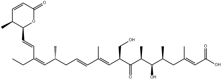 KAZUSAMYCIN A  FROM STREPTOMYCES SP.