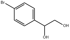 1,2-ETHANEDIOL-(P-BROMOPHENYL)- Structural