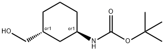 trans-3-(Boc-aMino)cyclohexaneMethanol, 97%