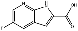 5-fluoro-1H-pyrrolo[2,3-b]pyridine-2-carboxylic acid