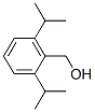 Benzenemethanol, 2,6-bis(1-methylethyl)- (9CI) Structural