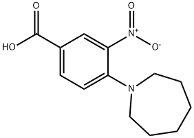 3-NITRO-4-(HEXAMETHYLENEIMIN-1-YL)BENZOIC ACID