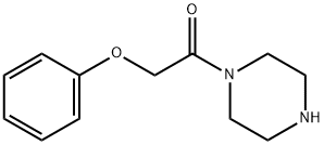 1-(phenoxyacetyl)piperazine hydrochloride  Structural