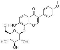 4'-methoxypuerarin Structural