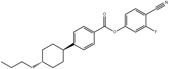 3-Fluoro-4-cyanophenyl trans-4- (4-n-butylcyclohexyl)benzoate