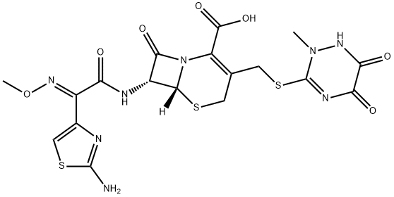 (E)-Ceftriaxone Structural