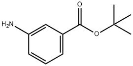 TERT-BUTYL 3-AMINOBENZOATE Structural