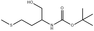 N-BOC-D/L-METHIONINOL Structural