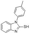 1-P-TOLYL-1H-BENZOIMIDAZOLE-2-THIOL Structural