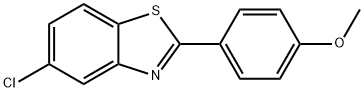 5-CHLORO-2-(4-METHOXYPHENYL)BENZO[D]THIAZOLE