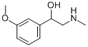 1-(3-METHOXY-PHENYL)-2-METHYLAMINO-ETHANOL