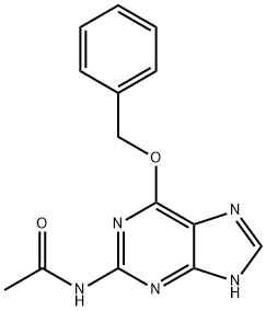 N2-acetamido-6-benzyloxypurine 