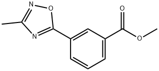 Methyl 3-(3-methyl-1,2,4-oxadiazol-5-yl)benzoate