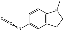 5-ISOCYANATO-1-METHYLINDOLINE