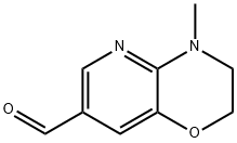 4-Methyl-3,4-dihydro-2H-pyrido[3,2-b][1,4]oxazine-7-carboxaldehyde