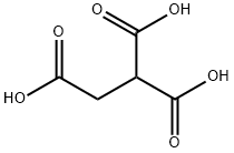 1,1,2-ETHANETRICARBOXYLIC ACID Structural