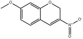 7-METHOXY-3-NITRO-2H-CHROMENE) Structural