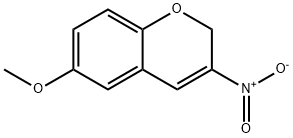 6-METHOXY-3-NITRO-2H-CHROMENE) Structural