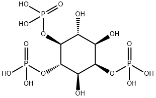 D-MYO-INOSITOL 2,4,5-TRISPHOSPHATE, HEXAAMMONIUM SALT Structural