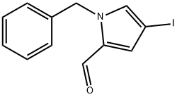 1-BENZYL-4-IODO-1H-PYRROLE-2-CARBALDEHYDE