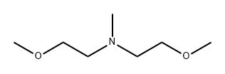 N-Methyl-bis(2-methoxyethyl)amine Structural