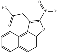 2-NITRONAPHTHO(2,1-B)FURAN-1-ACETICACID