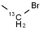 BROMOETHANE-1-13C Structural