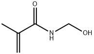 N-METHYLOL METHACRYLAMIDE Structural