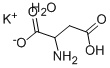 Potassium hydrogen DL-aspartate Structural