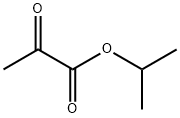 isopropyl 2-oxopropanoate Structural