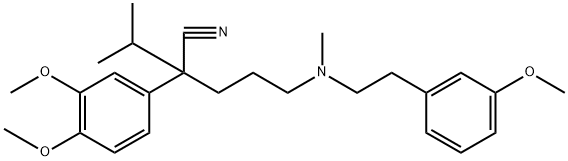 Devapamil Structural