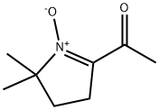 Ketone, 5,5-dimethyl-1-pyrrolin-2-yl methyl, 1-oxide (7CI) Structural