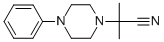 2-METHYL-2-(4-PHENYLPIPERAZINO)PROPANENITRILE