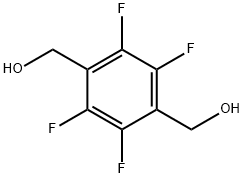 2,3,5,6-Tetrafluoro-1,4-benzenedimethanol  Structural