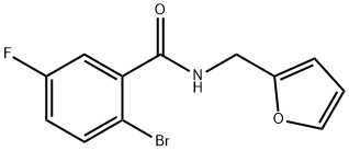 2-Bromo-5-fluoro-N-(fur-2-ylmethyl)Benzamide