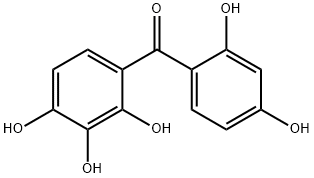 2,2'3,4,4'-PENTAHYDROXY BENZOPHENONE Structural