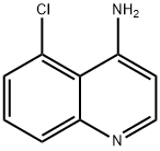 4-AMINO-5-CHLOROQUINOLINE Structural