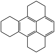 1,2,3,6,7,8,9,10,11,12-DECAHYDROBENZ[E]PYRENE Structural