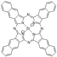 SILICON 2,3-NAPHTHALOCYANINE DICHLORIDE