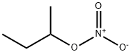 sec-butylnitrate Structural