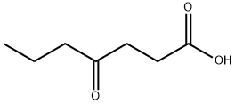 4-OXOHEPTANOIC ACID Structural