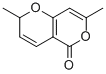 2,7-DIMETHYL-2H-PYRANO[4,3-B]PYRAN-5-ONE Structural