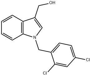 1-[(2,4-DICHLOROPHENYL)METHYL]-1H-INDOLE-3-METHANOL