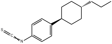 1-ISOTHIOCYANATO-4-(TRANS-4-PROPYL- Structural