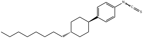 1-ISOTHIOCYANATO-4-(TRANS-4-OCTYLCYCLO-H EXYL)BENZENE, 99 Structural