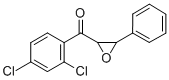 Propiophenone, 2',4'-dichloro-2,3-epoxy-3-phenyl- Structural