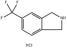 1H-Isoindole, 2,3-dihydro-5-(trifluoromethyl)-, hydrochloride