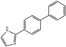 2-BIPHENYL-4-YL-1H-IMIDAZOLE Structural