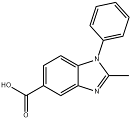 2-METHYL-1-PHENYL-1H-BENZOIMIDAZOLE-5-CARBOXYLIC ACID